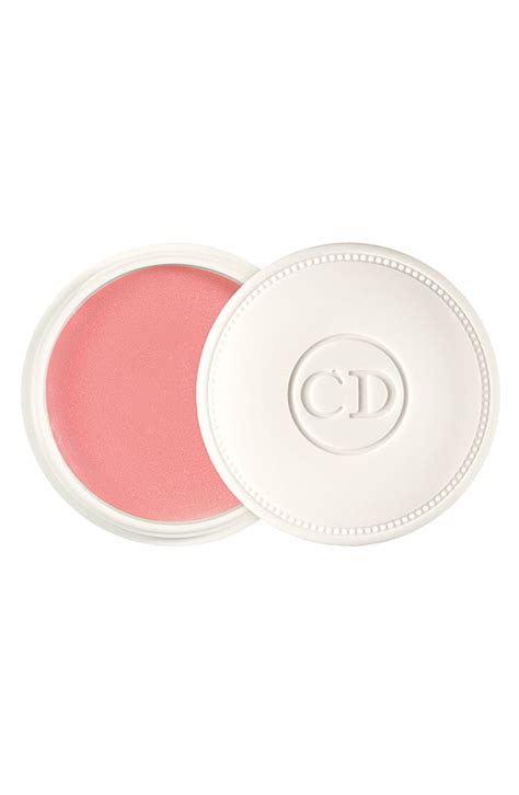 Dior Creme de Rose Lip Balm SPF 10 